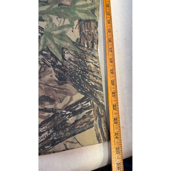 VTG Liberty Realtree Camo Coveralls Men's Size XL Inseam 24.5 inches Made in USA - Picture 12 of 16